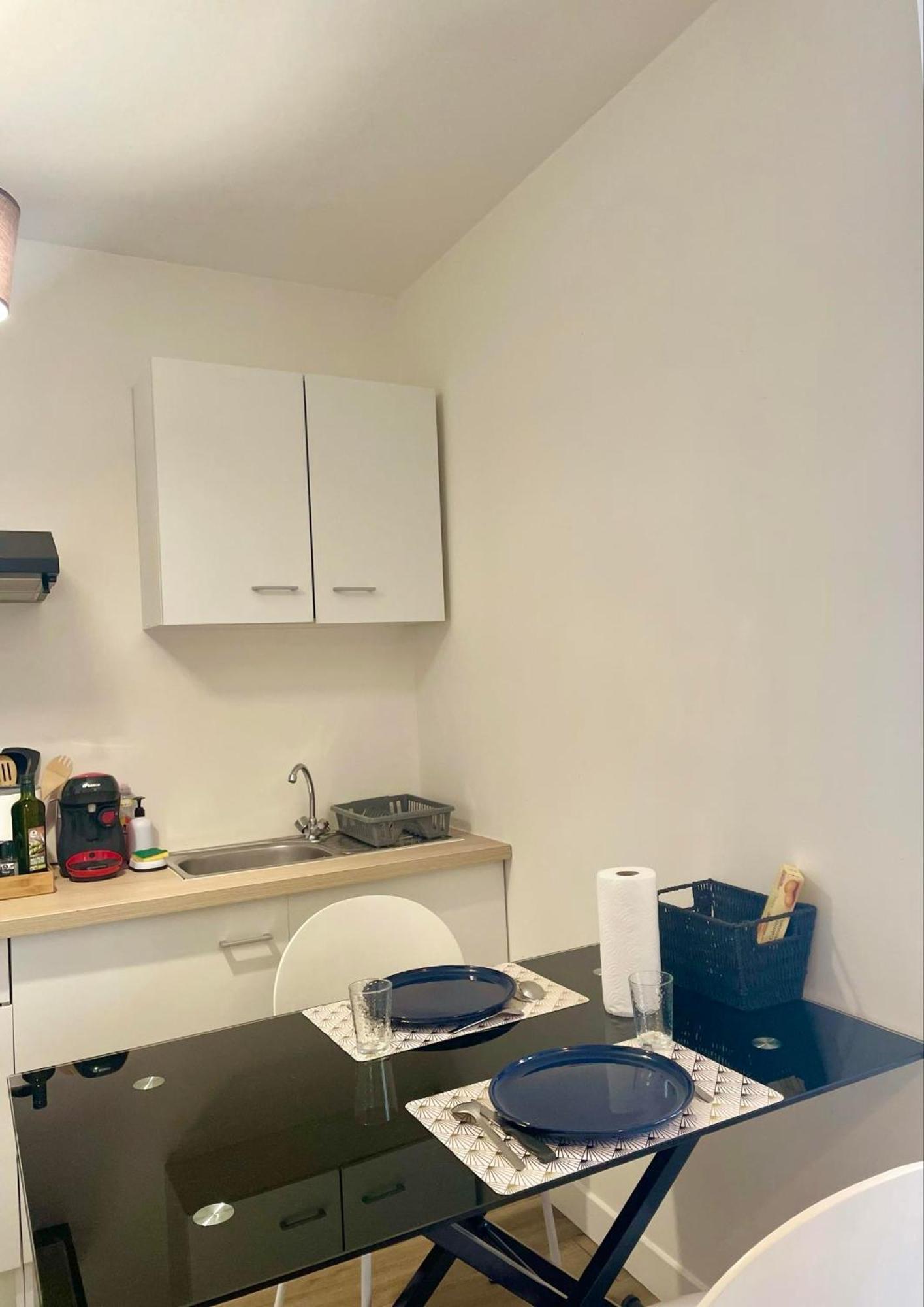 Appartement Cosy Proche Gare 昂热 外观 照片