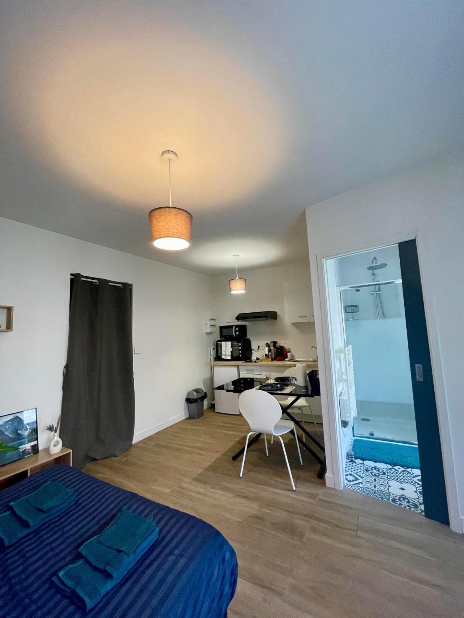 Appartement Cosy Proche Gare 昂热 外观 照片